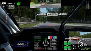 Assetto Corsa Competizione  Monza  BMW M4 GT3  Fanatec CSL DD 8nm  RTX 4070 4K EPIC  Gameplay [upl. by Dalston]