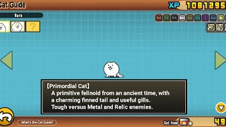 Unlock Primordial Cat  The Battle Cats [upl. by Albertson608]