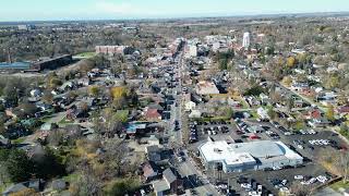 Bowmanville Santa Claus Parade 2024  Bowmanville Ontario [upl. by Nwahsaj]