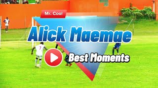 Alick Maemae  One of Solomon🇸🇧Islands finest footballers The Legend of Mr Cool [upl. by Pallaten]