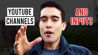 YouTubers Im Subscribed To  On Selection of Inputs [upl. by Suired]