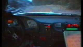 Juha Kankkunen On Board SS20 RAC Rally 1993 [upl. by Tcideneb]