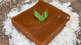 25 Minutes Quick amp Easy QQ Sticky Rice Cake Kuih  Nian Gao Served in Grated Coconut 年糕和椰子这样吃 [upl. by Laehcar]