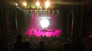 Turnstile  Live 2023 HQ Full Concert [upl. by Rizan]