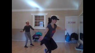 Senior Dance Fitness Theresa B formerly Zumba G quotEmergencyquot [upl. by Ayrotal418]