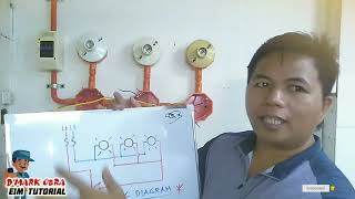 Paano mag wiring ng parallel connection basi sa schematic diagram [upl. by Diantha800]