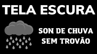 Maravilhoso Som de Chuva e trovoadas Para Dormir e Relaxar Durma em 5 minutos [upl. by Dlopoel498]