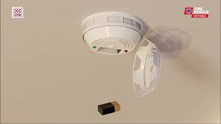 Smoke Alarm Safety animation  Hazaragi [upl. by Agata]