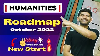 Class 11amp12th  Humanities  Roadmap for October 2023  Digraj Singh Rajput [upl. by Madaih]