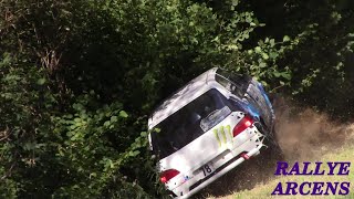 Rallye Velay Auvergne 2024  Show amp Mistakes [upl. by Theresita]