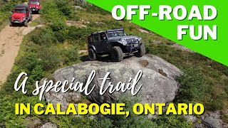 Off roading in the Calabogie area A special trail [upl. by Ide]