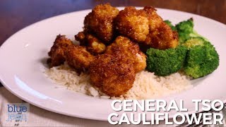 General Tso Cauliflower [upl. by Ellerihs]