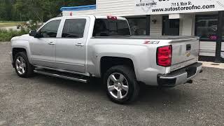 2018 Chevy Silverado 1500 Walkaround Video [upl. by Vasyuta]