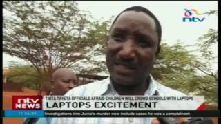 Schools’ resources to be overstretched as laptops excitement cause influx [upl. by Krischer280]