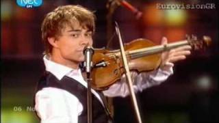 EUROVISION 2009 WINNER NORWAY ALEXANDER RYBAK FAIRYTALE HQ STEREO [upl. by Aelc590]