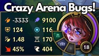 Most Gamebreaking Arena Bugs  Over 9000 AP and 3333 AD [upl. by Standice]