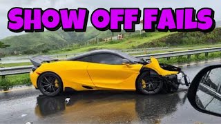 When Showing Off Goes Wrong 53 CAR FAILS 2024  Majestic Motors [upl. by Lance]