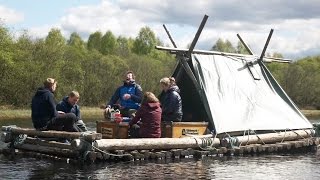 A Five Day Float on Swedens Klarälven River [upl. by Tirrag]