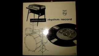 Philicorda Rhythm Record 7quot vinyl Full  very rare Organ Rhythm patterns from the 60s [upl. by Dare784]