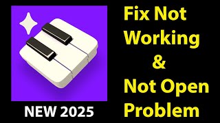 How To Fix Simply Piano App Not Working  Simply Piano Not Open Problem  PSA 24 [upl. by Vudimir]