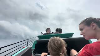 quotThe Phantoms Revengequot at Kennywood 4K POV July 2023 [upl. by Ninetta]