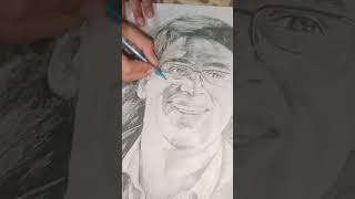 viswanathan Anand chess drawing [upl. by Airym]