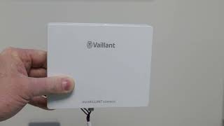 Vaillant VRA 42 installation with an existing Vaillant appliance [upl. by Akins]