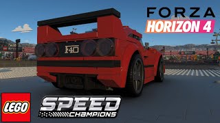 Forza Horizon 4 Lego Speed Champions [upl. by Bourn113]