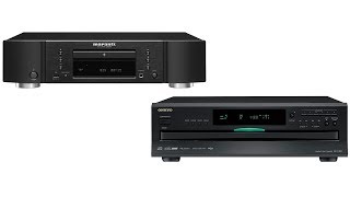 CD Players  Top 5 Best CD Players Reviews [upl. by Aielam506]