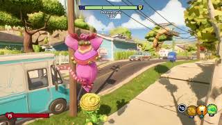 Plants vs Zombies Battle for Neighborville Gameplay [upl. by Anyd]