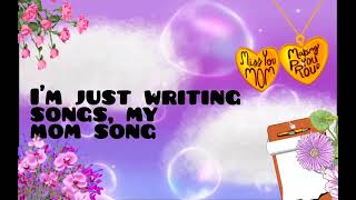 Mom song by Meghan Trainor lyrics video my MimiMichi [upl. by Sidhu]