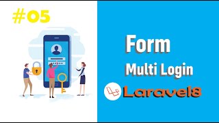 5 Membuat Guard Admin Login  Laravel Multi Login [upl. by Ainivad229]