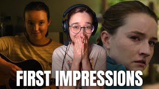 I WAS RIGHT First Impressions  The Last of Us SEASON TWO Trailer [upl. by Drucie]