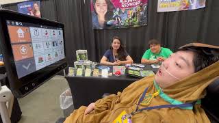 Ivan interviews Alejandra Reynoso at Chattanooga Comic Con 2024 [upl. by Kotta792]