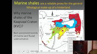 Wits Geotalk  HSE in Archaean amp Palaeoproterozoic shales of the Kaapvaal  Dr Glen Nwaila [upl. by Barty]