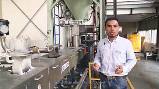 PET Recycling PET Pelletizing Line PET Bottle Recycling Line  USEON [upl. by Nimesay380]