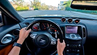 Nissan 370Z 2018  4K POV Drive Test [upl. by Eatnhoj]