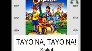 TAYO NA TAYO NA  Siakol Lyric Video OPM Christmas [upl. by Horn983]