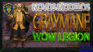 Genn Greymane  Rei dos Humanos  WoW LEGION [upl. by Bell]