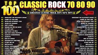 Great Classic Rock 70s 80s Playlist  Rock Classic  Spotify Playlist Of Classic Rock🎶🎶 [upl. by Nimrac]