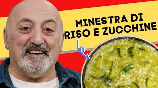 Minestra di riso e zucchine [upl. by Trisa602]