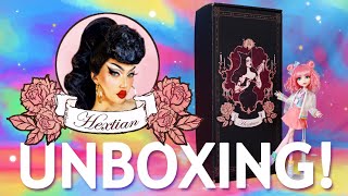 HeXtians Switcharoo Doll  Unboxing Bibi a blast from the past [upl. by Arlo]