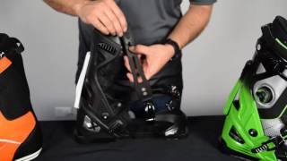 APEX SKI BOOTS Strap Length Adjustment Guide [upl. by Nroht]