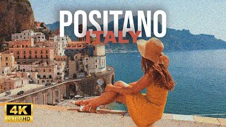 POSITANO Walking Tour 4K ITALY 2024 🇮🇹  Incredibly Beautiful Tour of Positano [upl. by Raual]