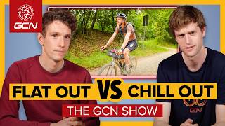 The Fast Vs Slow Cycling Debate What’s Cycling At Its best  GCN Show Ep 616 [upl. by Oker]