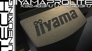 iiyama Pro Lite Monitor XB2483HSU B2483HS [upl. by Haeel]