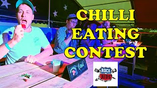 Chilli Eating Contest  Rock n RIbs Festival  Friday 21st July 2023 [upl. by Udell]