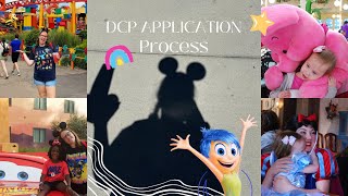 My DCP application process [upl. by Yajnas]