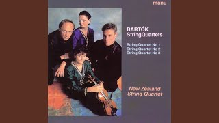 String Quartet No 1 Op 7 Sz 40 II Poco a poco accelerando allallegretto Pt 2 [upl. by Ahsennek]