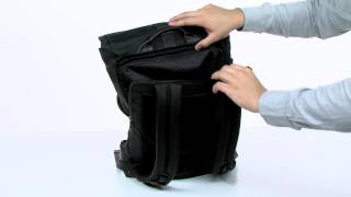 Whats the Tumi Alpha Bravo Luke RollTop Backpack About [upl. by Ellecrad]